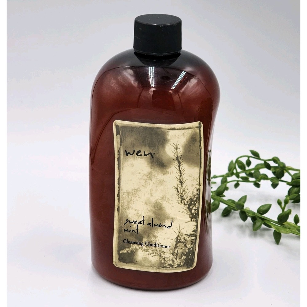 Wen Sweet Almond Mint Cleansing Conditioner By Chaz Dean 16 fl oz Sealed NEW